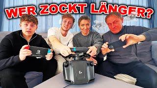 WER am längsten ZOCKEN kann gewinnt  (XXL Challenge um 300€ )