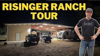 Shipping Container Ranch House & Barn Tour. 20 years later check up