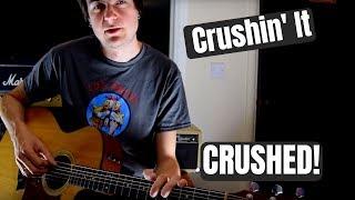 Crushin' It - Brad Paisley: Guitar Lesson (Acoustic Part)