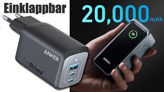 Einfach Perfekt! Anker Prime 200w Powerbank & Anker 100w GaN Charger im Test