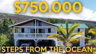 Hawaii Real Estate in Milolii Just Steps From The Ocean