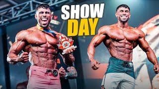 Show Day COLOMBIA PRO | Mauro Fialho IFBB PRO Mens Physique