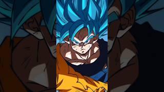 Goku vs Broly | se convierte en super saiyayin blue