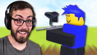 Unlocking the PAINTBALL BATTLER! (Roblox The Battle Bricks #2)