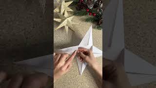 Звезда на ёлку своими руками/ christmas
