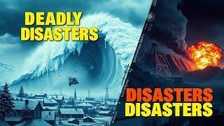 "Nature’s Fury and Human Error: Three Historic Disasters".