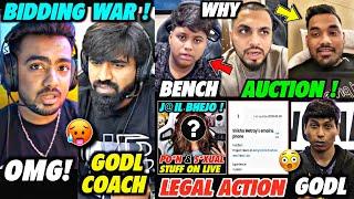 OMG! Girl PUNISHED - Exposed Ghatak GodL Coach ? Sid on Joker BENCH SENSEI GodL New IGL - Reply