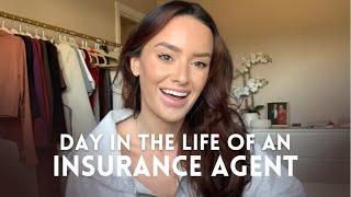 DAY IN THE LIFE OF AN INSURANCE AGENT