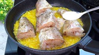 The best fish recipe! So delicious that I make it almost every day for dinner. Cheap and useful.