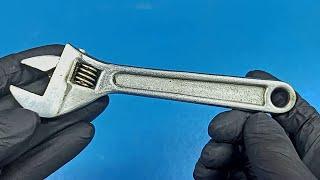 Secret function of a monkey wrench that few people know about