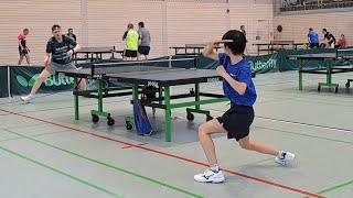 BEM Unterfranken-Nord Herren_Alexander Krebs (TTR1943) vs. Kazuto Itagaki (TTR1984) / 20241027