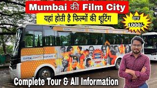 Film city mumbai / film city mumbai tour / film city mumbai ticket price - timings & all film sets