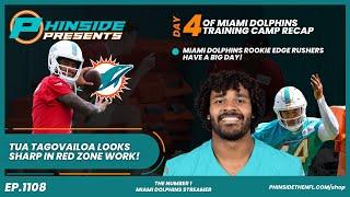 Rookie EDGE Rushers Have A BIG Day At Miami Dolphins Training Camp