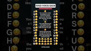 #zodiac #soulmate #initials #sign #fyp