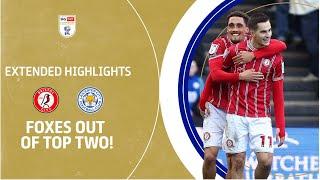 FOXES OUT OF TOP TWO! | Bristol City v Leicester City extended highlights