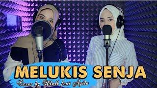 Melukis senja Cover By Wiwik feat Agita #melukissenja #budidoremi #melukissenjacover