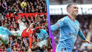 Manchester derby moments but they get increasingly more ICONIC