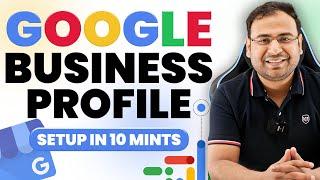 How to Setup Google My Business Profile in 10 Mints | Umar Tazkeer