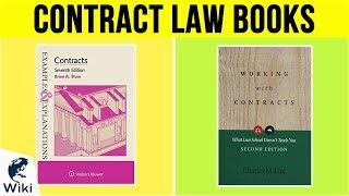 10 Best Contract Law Books 2019