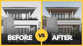This Is The Best AI rendering Tool For Architecture! #ai #architecture
