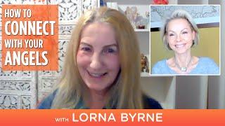 How To Connect With Your Angels - With Lorna Byrne & Patricia Falco Beccalli |