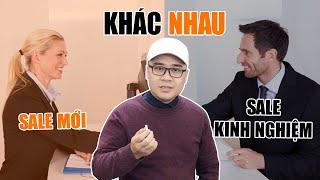 Kinh nghiệm Telesale | Đào tạo telesale | Kỹ năng Telesale |Sự khác biệt telesale mới và kinh nghiệm