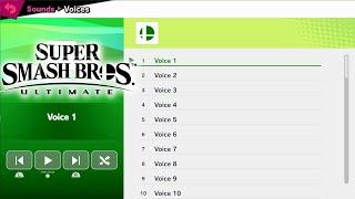 Announcer Voices [Ver. 13.0.0] - Super Smash Bros Ultimate