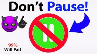 Don't Pause While Watching This Video!! 