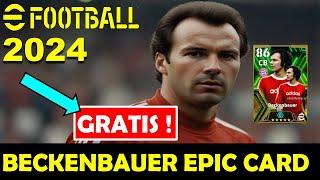 eFootball 2024 ️ 7 JAHRE Mobile KampagneFRANZ BECKENBAUER Booster EPIC für JEDEN kostenlos 