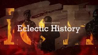 Eclectic of History Documentary Slideshow | Best After Effects Templates 2019