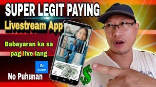 SUPER LEGIT PAYING EARNING LIVESTREAM APP, Mag live lang araw araw  #superlegitapp,#earnperpoints,