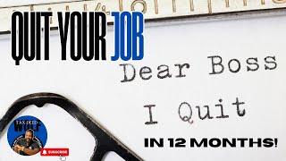 Quit Your Job In 12 MONTHS!!!! | Tax Deed Investing