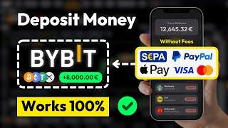 How to deposit Money on Bybit  Fiat Deposit Tutorial (Step-by-Step)