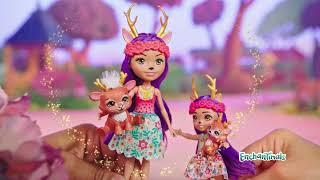 AD: Enchantimals Króliczkowóz | Mattel Po Polsku