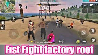 Free Fire Fist Fight - Factory Ke Upar Custom Room | #FreeFire