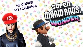 Natalia Kills- Take Me To Super Mario Bros. WONDERland MV
