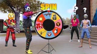 SPINNING WHEEL IS BACK || FREE FIRE TAMIL|| RJ ROCK