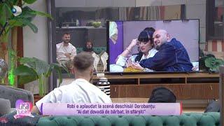 Casa Iubirii - Robi, aplaudat la scena deschisa! Dorobantu: “Ai dat dovada de barbat, in sfarsit!”