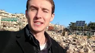 KIRCHE IN NOT berichtet nach dem Erdbeben von den Zerstörungen in Aleppo (Englisch)