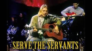 Nirvana - Serve The Servants (MTV Unplugged)