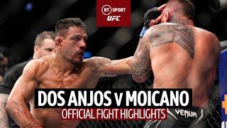 RDA is back! | Dos Anjos v Moicano | UFC 272 Fight Highlights