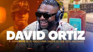 David Ortíz habla de todo! "Juan Soto se le pagó para hacer lo que está haciendo"