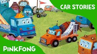 Competition in Mixie Land | Car Stories | PINKFONG Story Time for Children