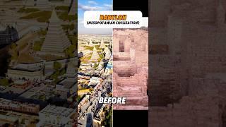 Ancient Cities Reborn with AI #ai #ancienthistory #aishorts #aiart