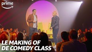 Comedy Class - Making-Of | Prime Video