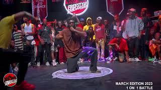 Blayke vs Picolo Dance Battle // FREESTYLE FRIDAY WITH NAS MAGNIFICENT / MARCH 2023 EDITION