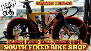 SOUTH FIXED BIKE SHOP | BAGONG TUKLAS NA SHOP NG FIXED GEAR SA PARAÑAQUE | TRENDING TO GRABE