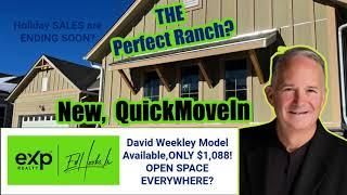 Living in Castle Rock New Construction THE PERFECT RANCH is available!