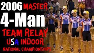 New Inline Speed Skating Record Set In Master 4 Man Relay At 2006 US Indoor National Championships