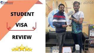 Canada Visa Approval for Study Abroad | Review by Bhavit Ahuja